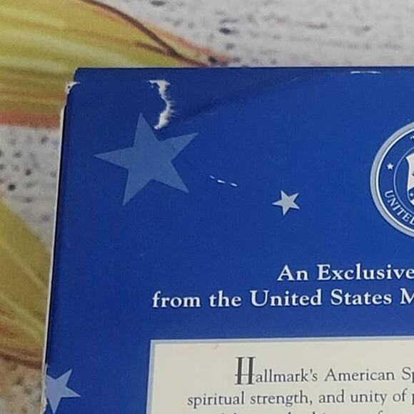 Vintage Hallmark American Spirit Collection Ornament New Jersey - Picture 7 of 8